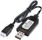TAODAN 7.4V USB Charger Cable with XH-3Pin Plug Circuit Protection Compatible with Remote