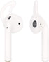 Rayker Earbud Covers Replacement for Airpods, Anti-Slip Ear Tips, 4 Pairs, Slim (White)