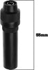 The Lord of the Tools 2Pcs DIN Female Screw on Aerial Adapter, Replacement Female Inline Aerial Adapter Socket