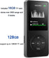 Dyzeryk MP3 16GB 128GB Player, Music Player with Micro SD Card, Build-in Speaker/Photo/Video Play/FM Radio/Voice