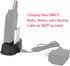 WLN KD-C1 Charger Base for Luiton LT-316 Retevis RT22 Zastone X6 Walkie Talkie 4 Pack (Without USB Cable)