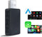 YNF Wireless Carplay/Android Auto 2-in-1 Adapter, Plug and Play Mini Version for iPhone and Android Phones of iOS