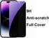 3 PCS Anti-Blue Privacy Tempered Glass Suit for iPhone 14 Pro Max, Anti-Spy Screen Protector, 9H Hardness Anti-scratch