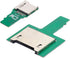 Chenyang 2Pcs TF Micro SD Card Male to SD Card Female Extension Adapter, PCBA SD/SDHC/SDXC UHS-III UHS-3 UHS-2