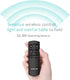 Wireless Shutter Release Camera Remote Control for Sony A7 III, A7R III, A6100, A6400, A6600, RX100 VII, RX0 II, A7R