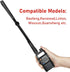 JoyRole Ra79 UV-5R BF-F8HP UV-82 Walkie Talkie Tactical Antenna SMA-Female Dual Band VHF/UHF Ham Radio Antenna for FAHP