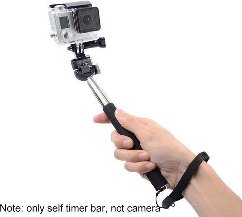 Qirvaten 37 Inch 360 Extendable Selfie Stick Phone Tripod Stand, Lightweight Photography Accessory Universal Rotation