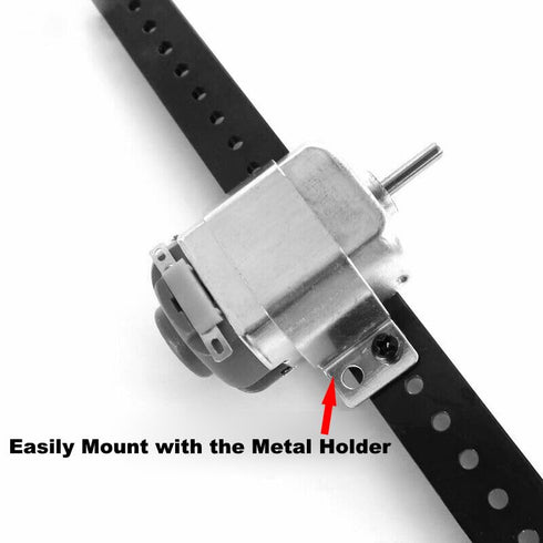 6 Pack DC 1.5-3V Mini Electric 130 Motor Kit - 15000RPM for DIY Remote Control Toy Car Hobby
