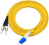 2 Meters 6ft LC to ST Duplex 9/125 Single-Mode Fiber Optic Cable Jumper Optical Patch Cord