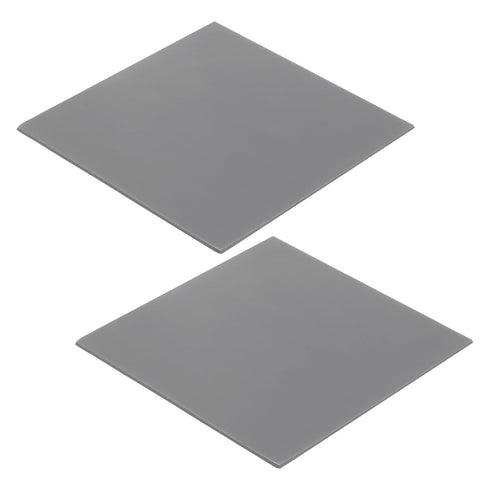 MECCANIXITY 2 Pack Thermal Pad 4.0W/m.K Insulated Heat Resistant Silicone Cooling Pads for Laptop, Grey.