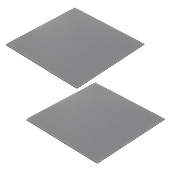 MECCANIXITY 2 Pack Thermal Pad 4.0W/m.K Insulated Heat Resistant Silicone Cooling Pads for Laptop, Grey.