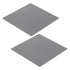 MECCANIXITY 2 Pack Thermal Pad 4.0W/m.K Insulated Heat Resistant Silicone Cooling Pads for Laptop, Grey.