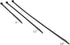 THE CIMPLE CO 7 inch White Nylon Zip Ties (Wire, Cable Ties) - Strong, Indoor and Outdoor Rated, 100 Pack
