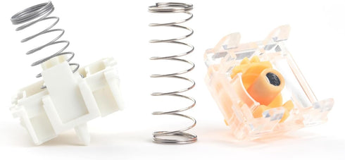 18.5mm Magnetic Keyboard Springs for Lekker Magnetic Switches, 100g Keyboard Springs, 70pcs/Box for 60% Mechanical