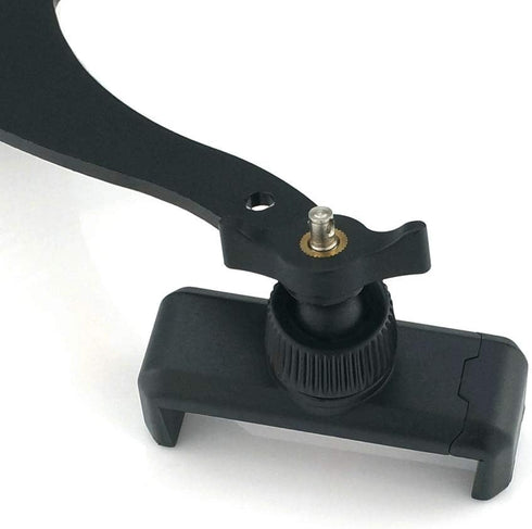 Cell Phone Mount Cup Holder with 360° Rotatable Cradle for Cooper R60 R61 Countryman Paceman (Left Drive)
