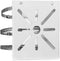 WiTi Universal Vertical Pole Mount for Security Camera, Solid Metal Bracket for CCTV Cameras