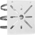 WiTi Universal Vertical Pole Mount for Security Camera, Solid Metal Bracket for CCTV Cameras