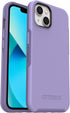 OtterBox iPhone 13 (ONLY) Symmetry Series Case - Rest Purple, Ultra-Sleek, Wireless Charging