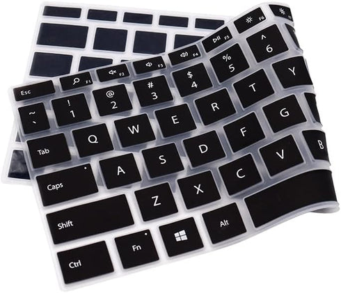 Keyboard Cover for 12.4" Microsoft Surface Laptop Go 2, 14" 2022 & Surface Laptop Go 2021 with Touchscreen Skin