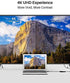 IVANKY 4K Active Mini DisplayPort to HDMI Adapter, 4K@60Hz, Thunderbolt 1&2 to HDMI for MacBook Air/Pro, Surface Pro