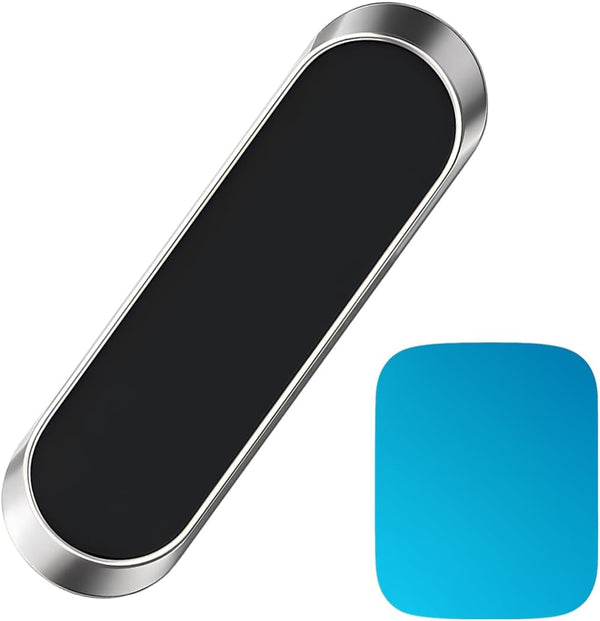 Deaelf Magnetic Phone Car Mount, Flat Stick on Car Dashboard Cell Phone Stand