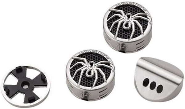 Soundstream TWS.4 1" Niobium Micro Dome Tweeters, Set of 2