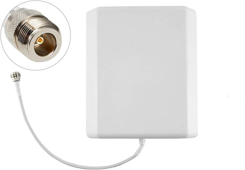 XRDS -RF XRDS-RF Indoor Panel Antenna Wide Band Directional Internal Wall Mount Signal Booster