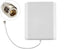 XRDS -RF XRDS-RF Indoor Panel Antenna Wide Band Directional Internal Wall Mount Signal Booster