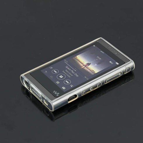 Soft TPU Protective Skin Case Cover for Sony A55 | for Sony Walkman NW-A55HN A56HN A57HN A50 A55 A56 A57 with Strap