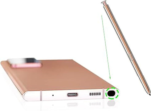Galaxy Note 20 Stylus Pen Replacement for Samsung Galaxy Note20 Note20 5G Note 20 Ultra 5G, Golden
