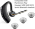 Replacement Earbud Tips for Plantronics Voyager Legend Headphones, 3 Pcs Ear Gels and 3 Pcs Foam Compatible with 5200