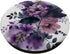 Purple Lavender Blossom Leaves Flowers Floral Girly PopSockets Standard PopGrip