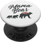 Mama Bear Family Cute Floral Gift for Mothers Day PopSockets Swappable PopGrip