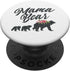 Mama Bear Family Cute Floral Gift for Mothers Day PopSockets Swappable PopGrip