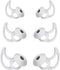 Earbud Replacement Tips, Silicone Caps Compatible with Bose Quietcomfort and Sport Headphones (3 Pairs S M L)