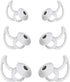 Earbud Replacement Tips, Silicone Caps Compatible with Bose Quietcomfort and Sport Headphones (3 Pairs S M L)