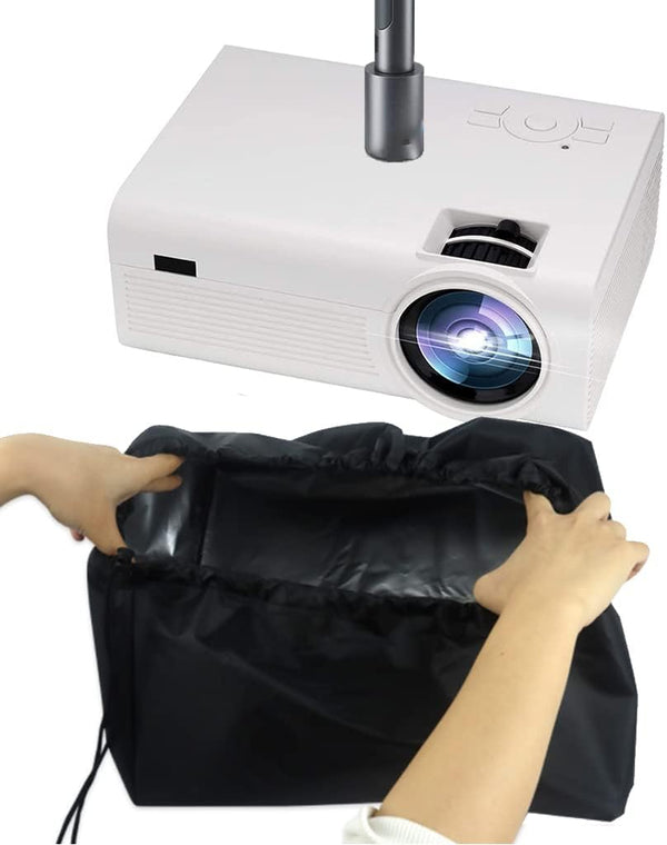 Waterproof Projector Dust Cover, UV-Resistant Outdoor Movie Video Covers for Ceiling Mounted Universal Projectors