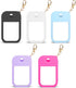 Charunee 5Pcs Hand Sanitizer Spray Case Compatible with Touchland, Protective Hand Sanitizer Spray
