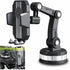 360 Rotatable Car Phone Holder, Suction Cup Mount for All Phones, Car Bracket for Windshield