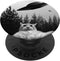 Alien Cat UFO Funny Cat PopSockets Standard PopGrip