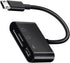 wengjack Compactly USB C Card Reader USB C to Memory Card Reader for