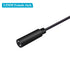 Fancasee 10 Pack Replacement 3.5mm Female Jack to Bare Wire Open End TRS Audio Cable for Headphone Cable Repair