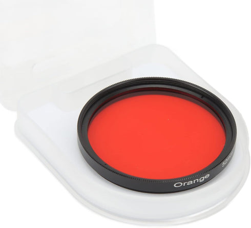 52mm Camera Lens Filter, HD Multi Coated Optical Glass Photography Filters for Nikon, Fujifilm Digital Cameras, with