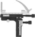 Mechanical X-Y Moveable Stage for Microscope, Manual Stage 14.5cm × 16cm for Microscope