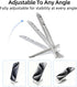 JYWYBF Durable Aluminum Phone Holder with Bottle Opener, Flat iPhone Stand for Desk, Cell Phone Stand for Travel