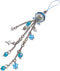 Tuxihapp Cute Jellyfish Keychain Car Rearview Mirror Hanging Decoration Kawaii Aesthetic Beaded Strap