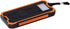 wkao Solar Power Bank 10000Mah, Orange, Dual USB Output, Shockproof & Dustproof with