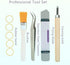 Yuntunele 13 6.1 inches Set Back Covers Glass Replacement Compatible with iPhone All Carriers with Professional Tool