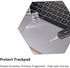 Se7enline Track Pad Protector for MacBook Pro 16" Touch Bar Model A2141, M2 M1 Pro/Max A2485 A2780 (2 Packs),