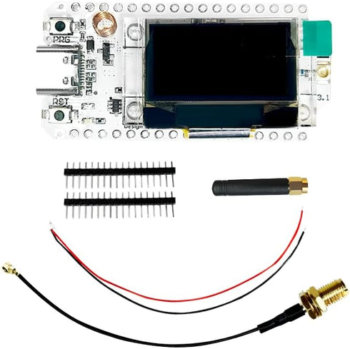 Heltec Automation V3 ESP32 S3 SX1262 Heltec LoRa Meshtastic Node WiFi Bluetooth Mesh Radio Development Board with OLED